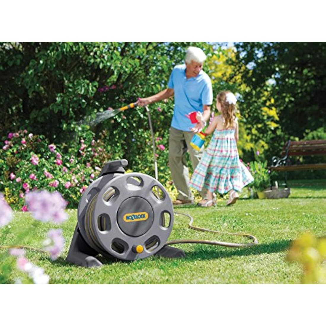 Hozelock Compact 30 m Hose Reel without Hose