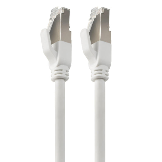 APM Cat 8 Ethernet Cable 15M RJ45 Network 40Gbps 2000MHz Shielded S/FTP Ultra High Speed Internet Cord Compatible with PC Modem Router TV Box Xbox