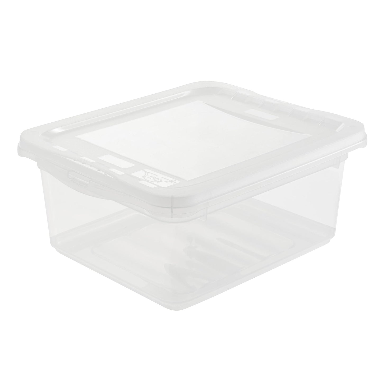 Keeeper Clearbox with Air Control System, 19.5x16.5x8.5 cm, 1.7 Litre, Bea, Transparent