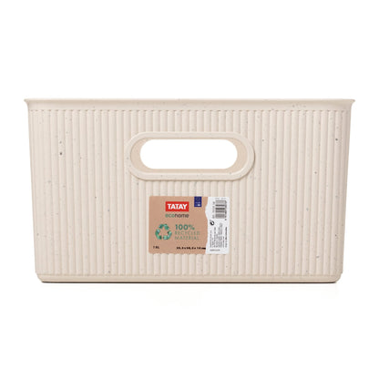 TATAY Storage Basket Ecohome BPA-Free Compact Versatile Design