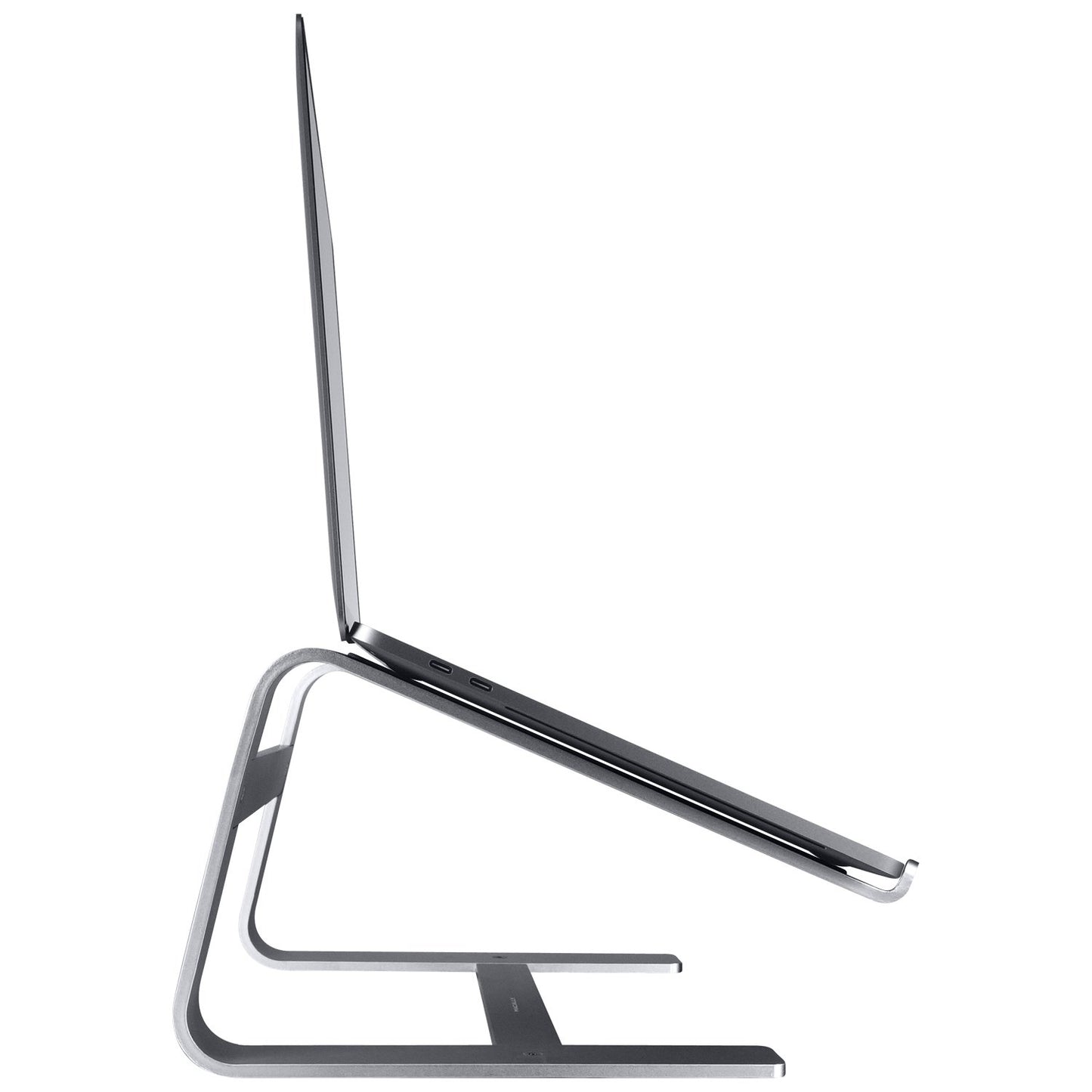 Macally ASTANDSG Aluminium Laptop Stand For Apple MacBook -Space Grey