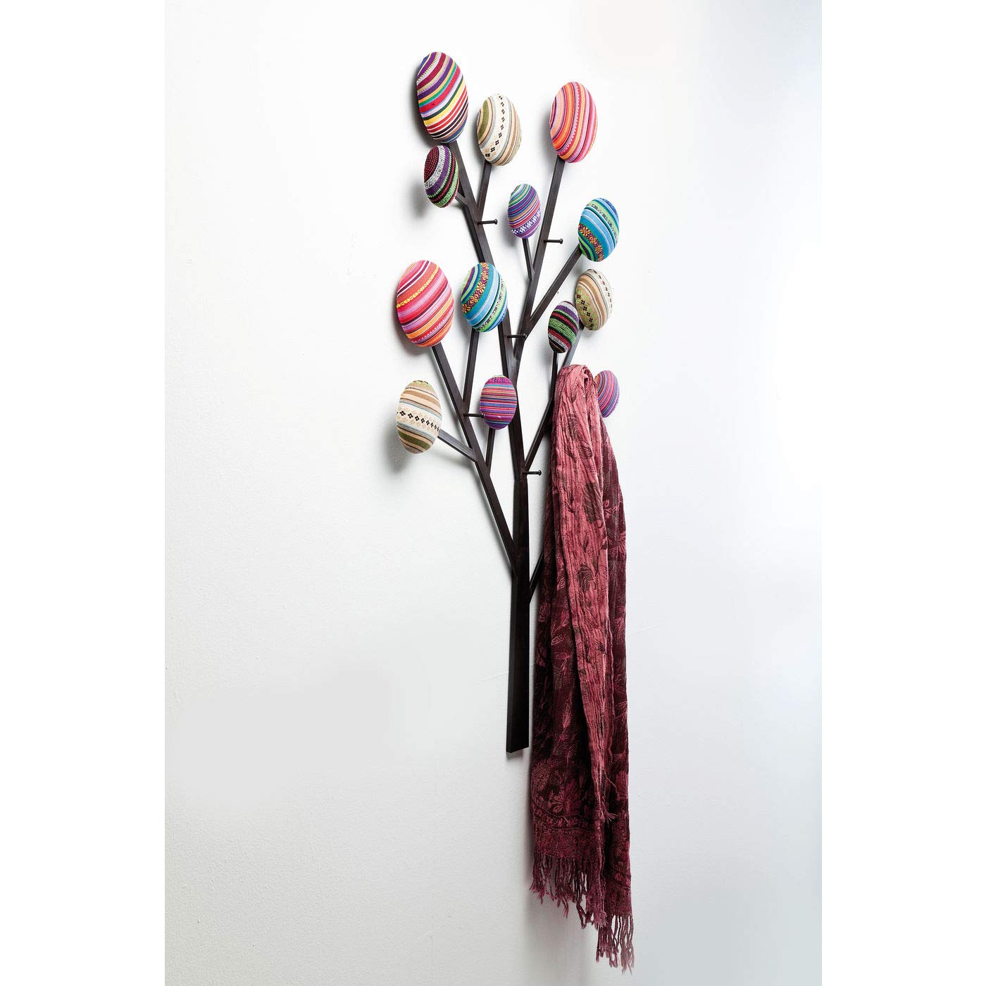 Kare Design Wall coat rack Bubble Tree, Black, 111x67x5 cm, Wall racks, Design, Home decor, Canvas, Modern, Home design, Interior, Decoration