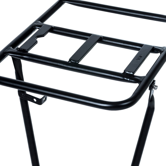 Basil 148027 Memories Front Carrier with Bars, 21-31.8 mm, Black, One Size