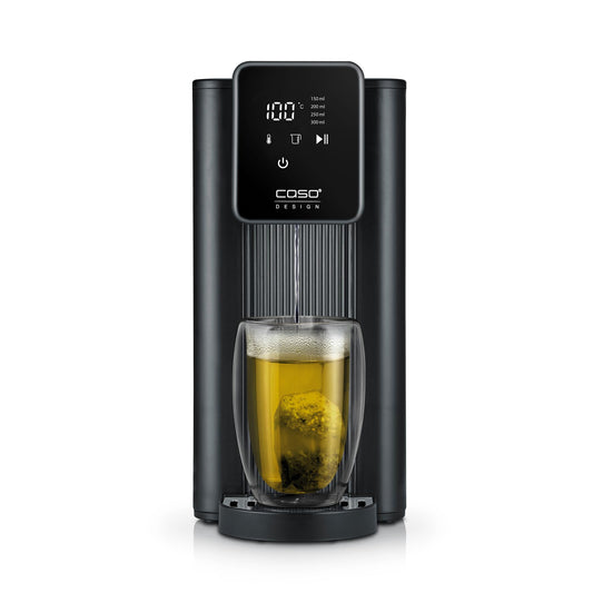 Caso Design HW 616 Hot Water Dispenser, 2.5L Instant Boiling Water Dispenser, Water Filter Included, Black