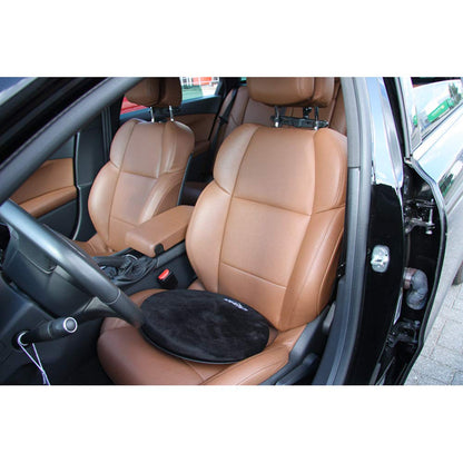 AutoStyle Comfortline Rotating cushion - Black - Diameter 39cm