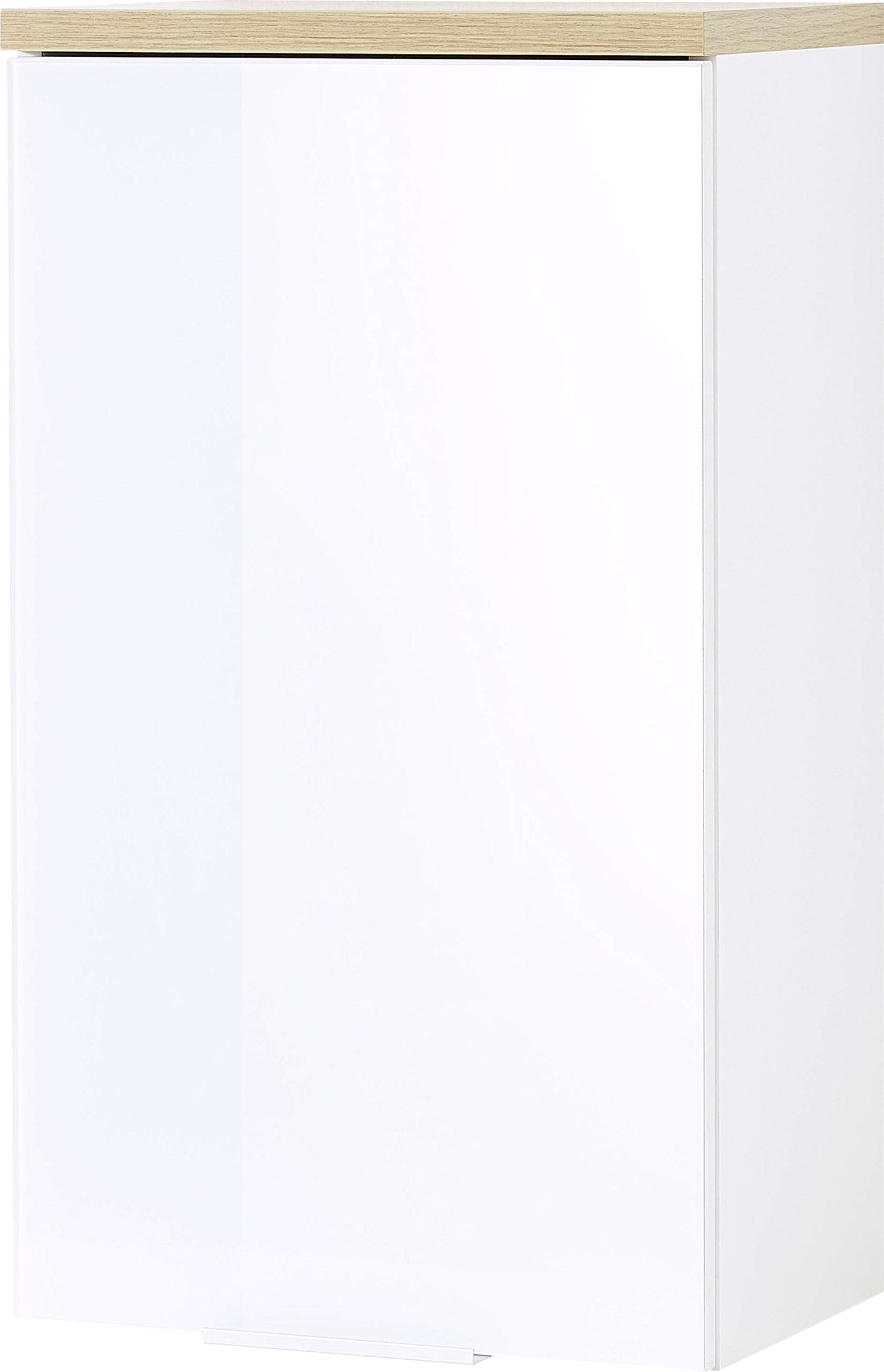 GERMANIA DIE MÖBELMACHER Wallcabinet, White/Navarra Oak, 39 x 69 x 27 cm