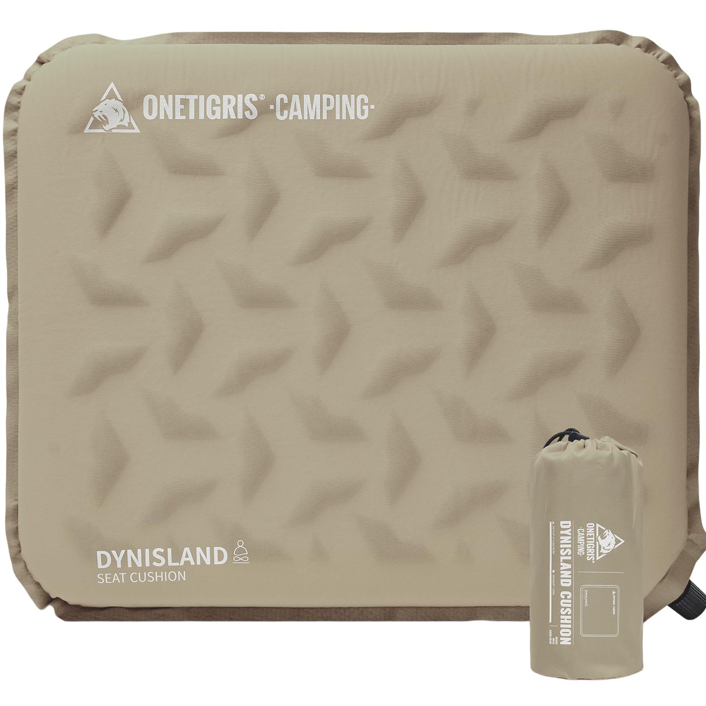 OneTigris Inflatable Seat Cushion, Lightweight Waterproof Seat Pad