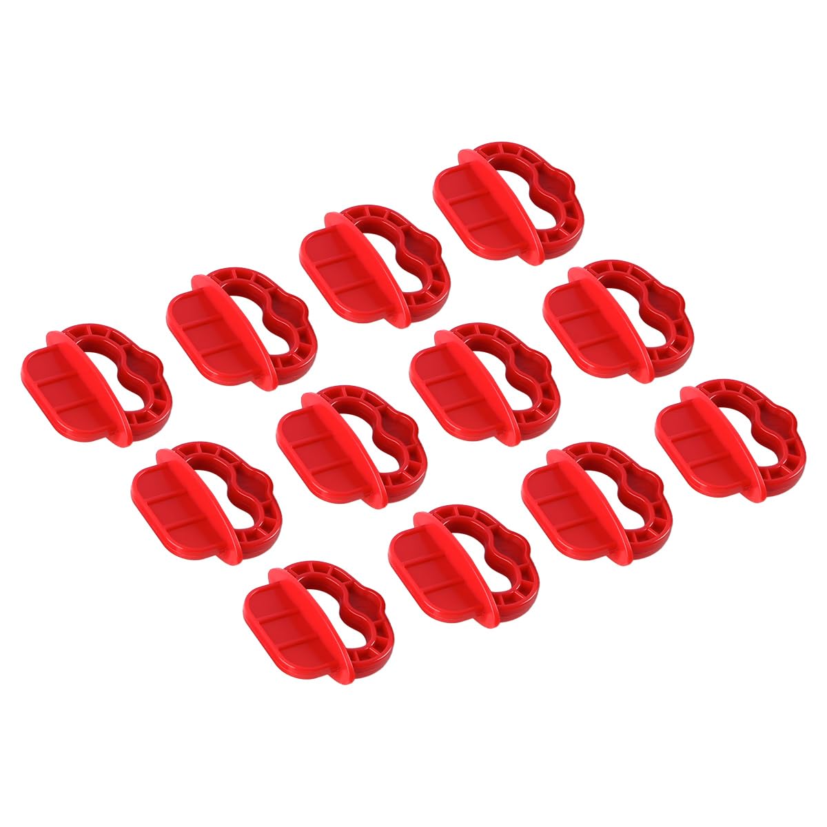 VOANZO 12pcs Decking Board Spacer Deck Board Spacer Guide Deck Board Spacer Tool 1/4 Decking Spacers 1/4 Gap Deck Board Spacer Deck Board Spacer
