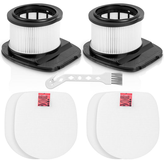 IZ201UK IZ380UK Filter Replacement for Shark DuoClean Anti-Hair Wrap Vacuum IZ201UKT IZ202UK IZ251UK IZ252UK IZ103UKGB IZ370UK IZ380UKT, 2 HEPA