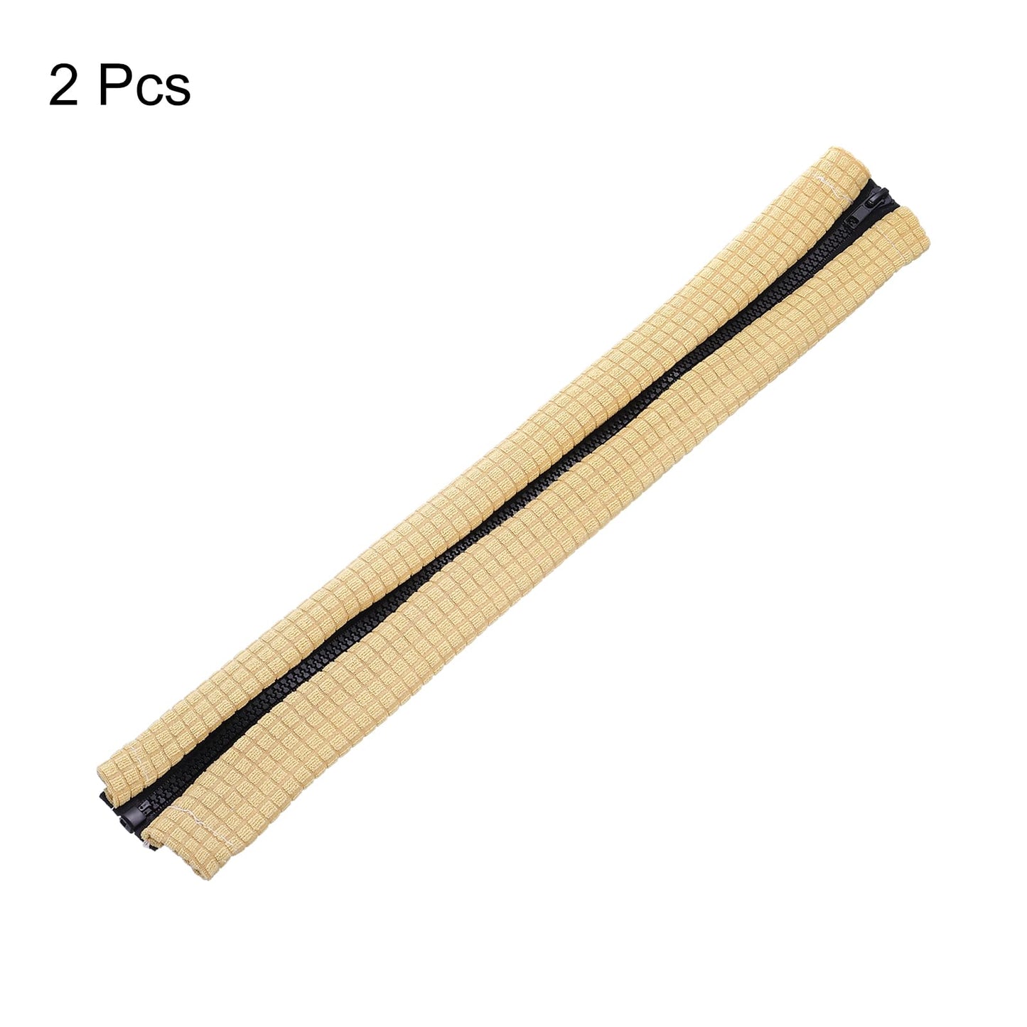 sourcing map 2pcs Office Chair Arm Covers, Office Chair Armrest Covers Stretchable Computer Chair Arm Covers Protectors for Office Gaming Chair, Beige