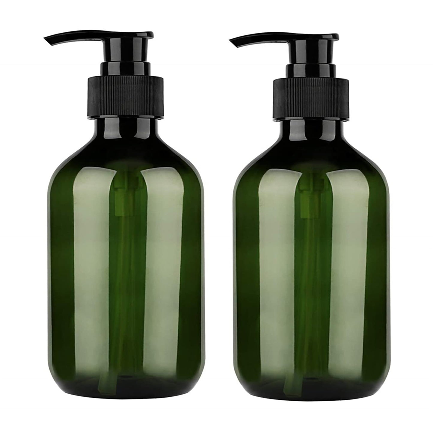 Empty Pump Bottle Dispenser | 500ml/16.9oz Pump Bottles Soap Dispenser | 4/2/1pcs Washing up Liquid Dispenser | Plastic Liquid Soap Dispenser
