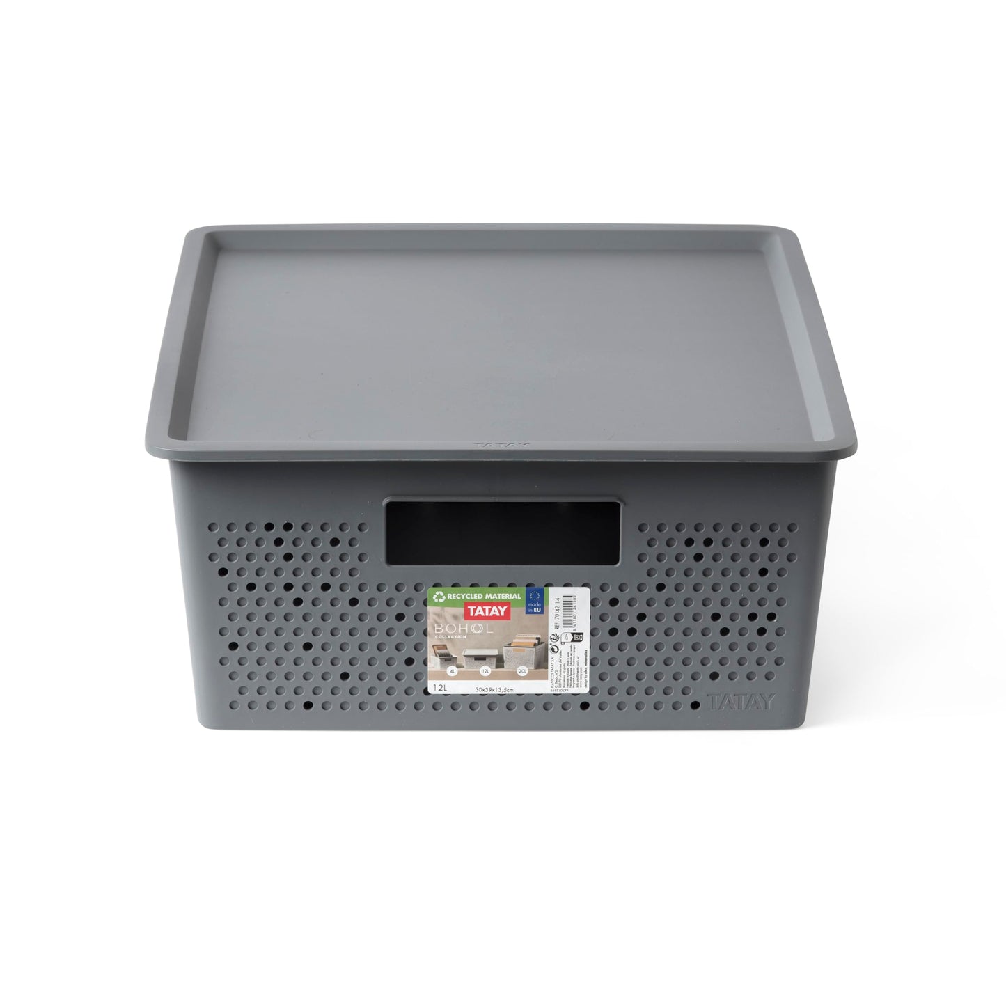 TATAY Storage Basket Bohol 12 L Optimal Ventilation Modular Storage Design