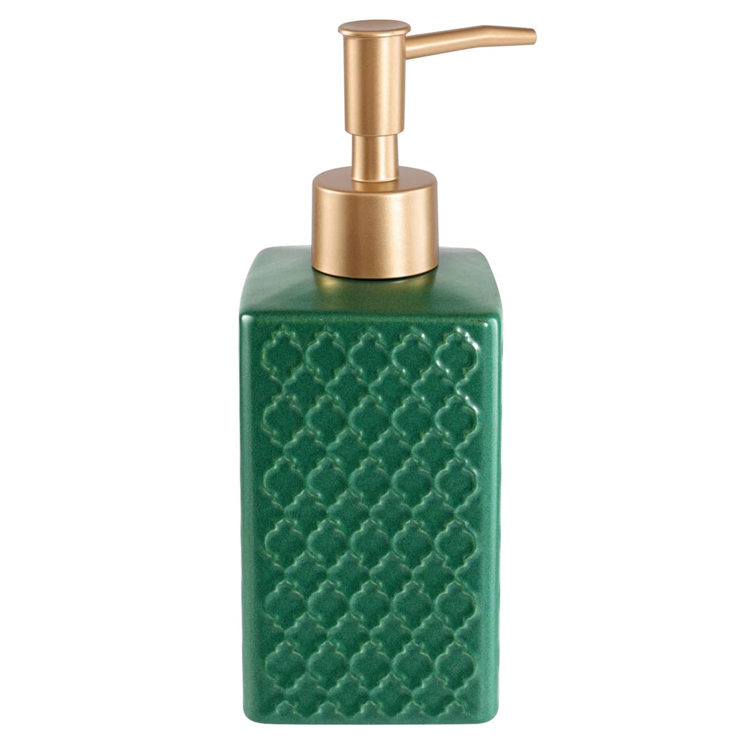 Lnvnoaua Vintage Matt Shower Soap Dispenser Modern Liquid Comfortable Ceramic with Pump Made of Plastic Lotion Dispenser Liquid Soap Dispenser Shampoo