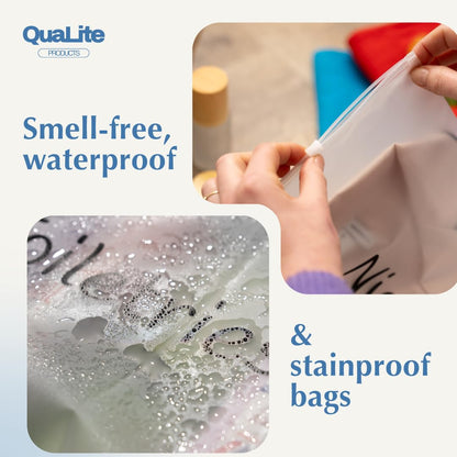 22 x Maternity Hospital Bag Organiser Pouches - Labelled Maternity Bags