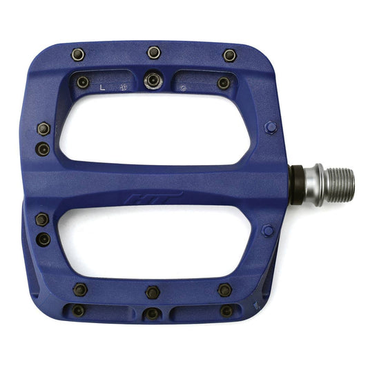 HT PA03A Reinforced Nylon Flat Pedals Unisex Adult, Dark Blue