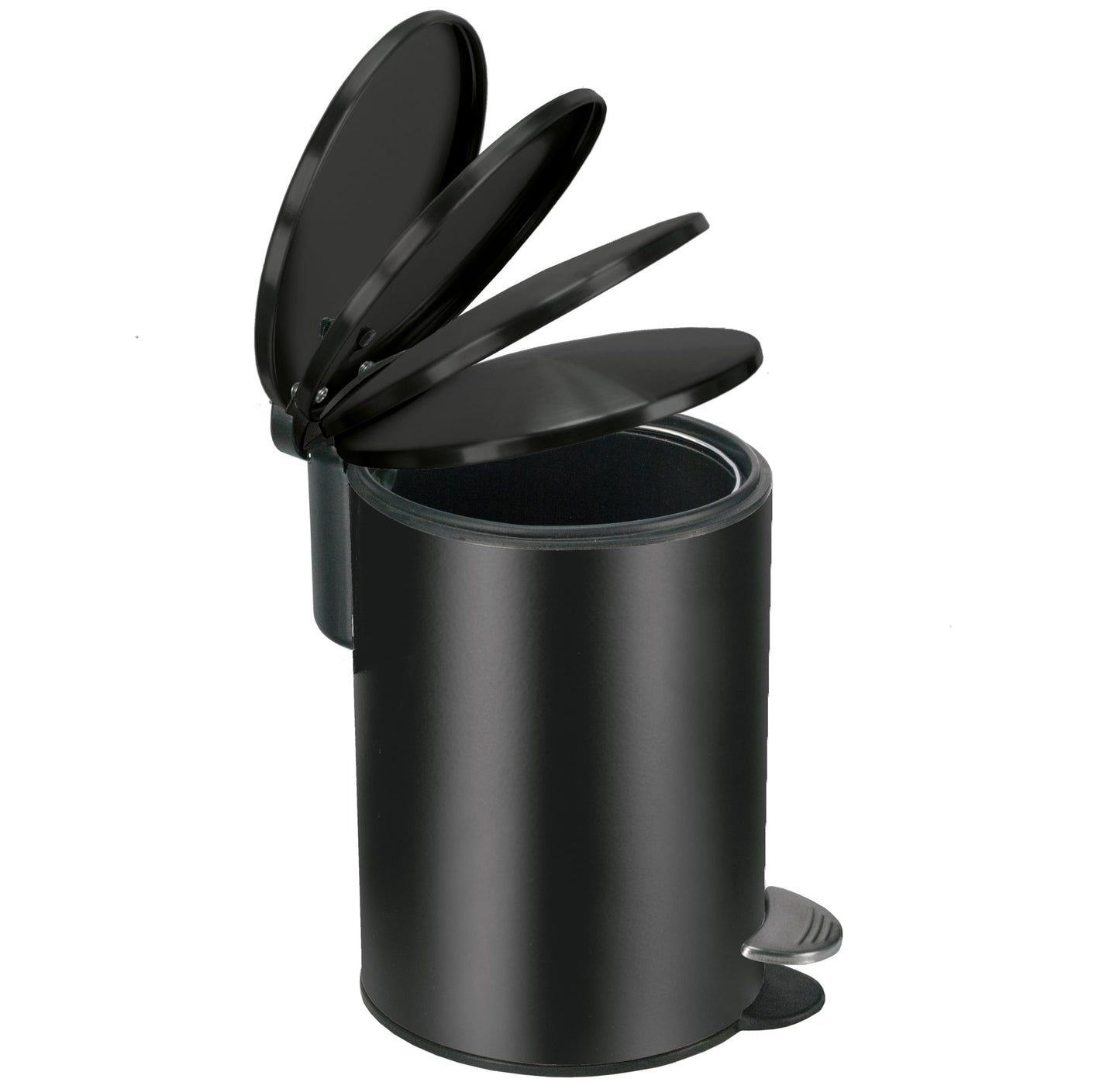 Kleine Wolke Silence Cosmetic Bin 3 Litres Black
