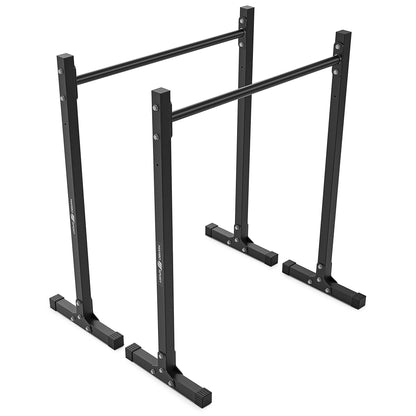 Marbo-Sport Unisex Adult 616469951687 Dip Station, Black, Large