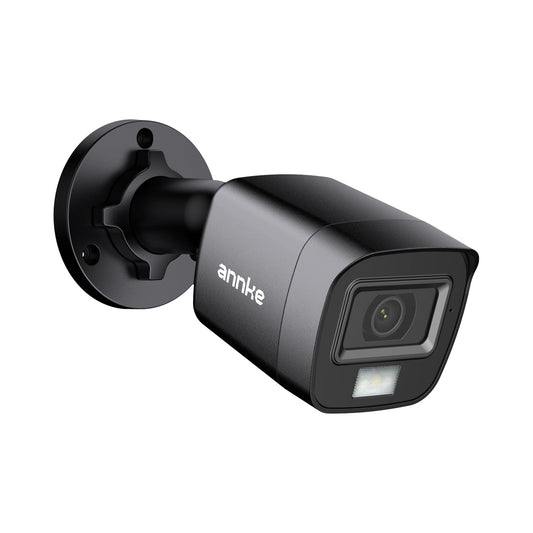 ANNKE 1080p HD-TVI Security Surveillance Camera for Home CCTV System, 2MP Bullet BNC Cams with Color Night Vision, IP67 Surveillance Weatherproof