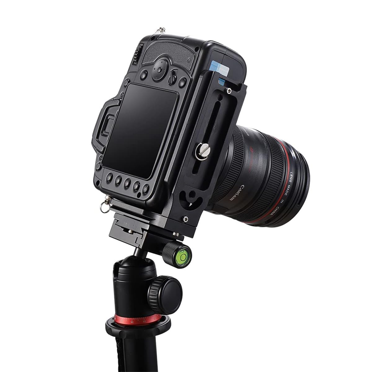 VOANZO Quick Release L-Bracket Vertical L Bracket With Quick Release Plate 1/4 In Screw DSLR Camera L Type Bracket L Shaped Gimbal Quick Release