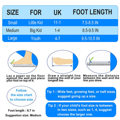 Kids Roller Skates for Boys Girls Children Beginners, 4 Sizes Adjustable Roller Skates for Child Toddler Ages 4-6-12 with 8 Light up Wheels (Large -