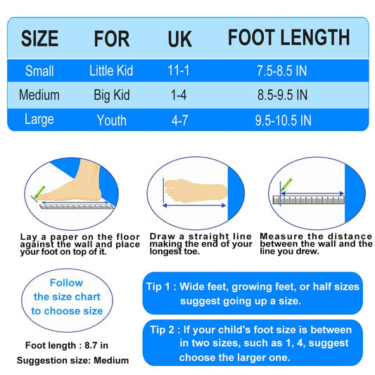 Kids Roller Skates for Boys Girls Children Beginners, 4 Sizes Adjustable Roller Skates for Child Toddler Ages 4-6-12 with 8 Light up Wheels (Large -