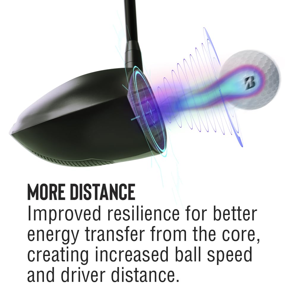 Bridgestone Golf 2024 Tour B RX, White
