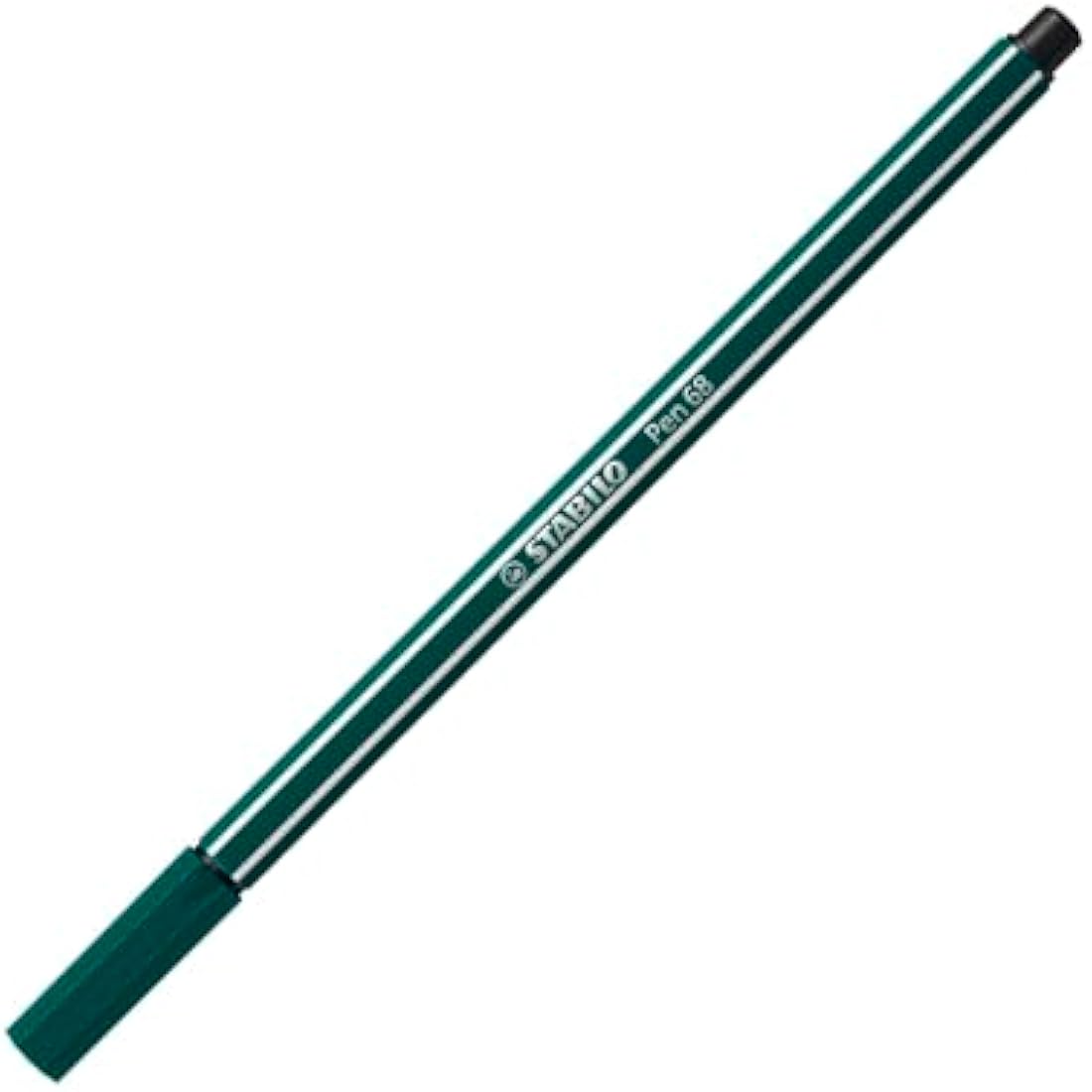 STABILO Pen 68 - Premium Fibre-Tip Pen - ARTY - Tin of 40 - Assorted Colours