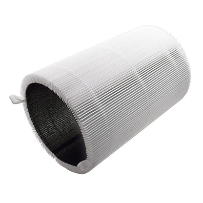 Fre.Filtor 2-pcs Replacement Carbon HEPA Filters & 2-pcs Fabric Pre-Filter for Blueair Blue Pure 411 / Blue 3210 / Joy S Air Purifiers