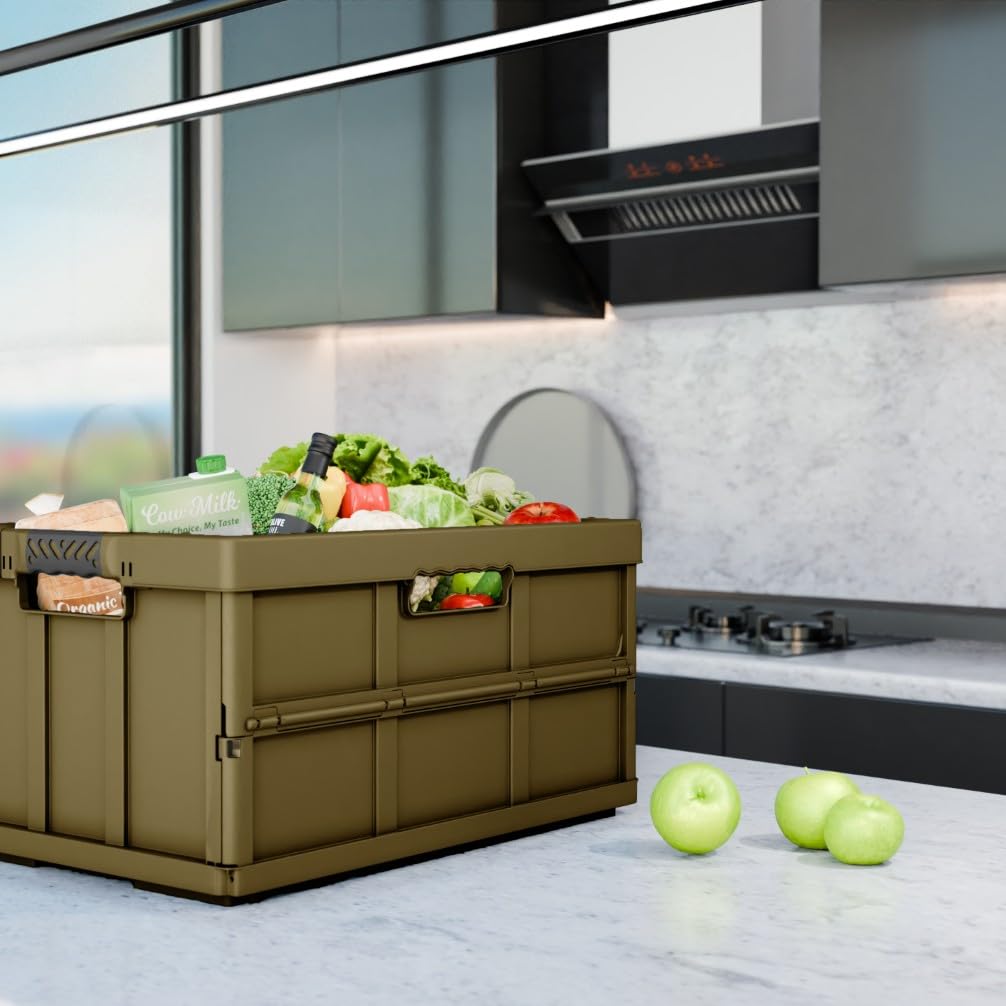 keeeper Benno Professional Folding Box with Soft Grips 45 L