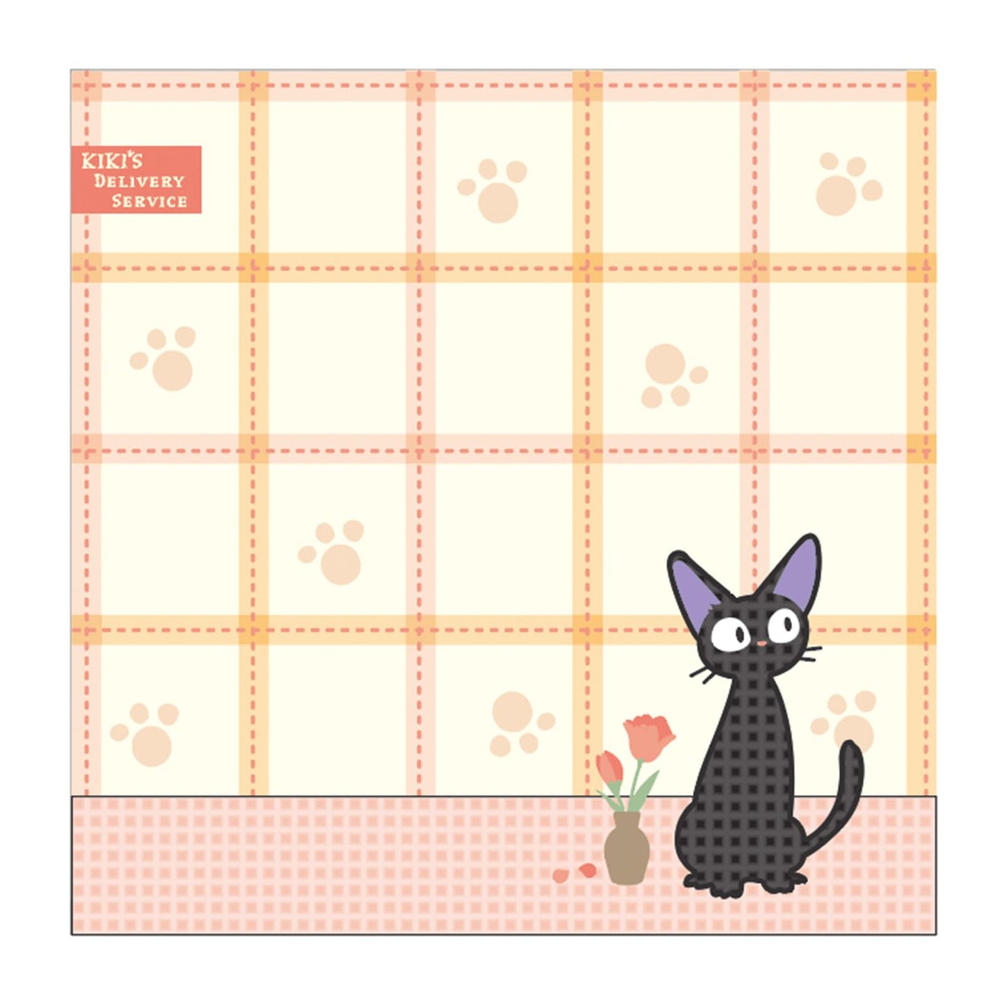 Marushin 1005056500 Mini Towel, Ghibli, Kiki's Delivery Service, 100% Cotton, Antibacterial and Odor Resistant, Organic Cotton, Hand Towel