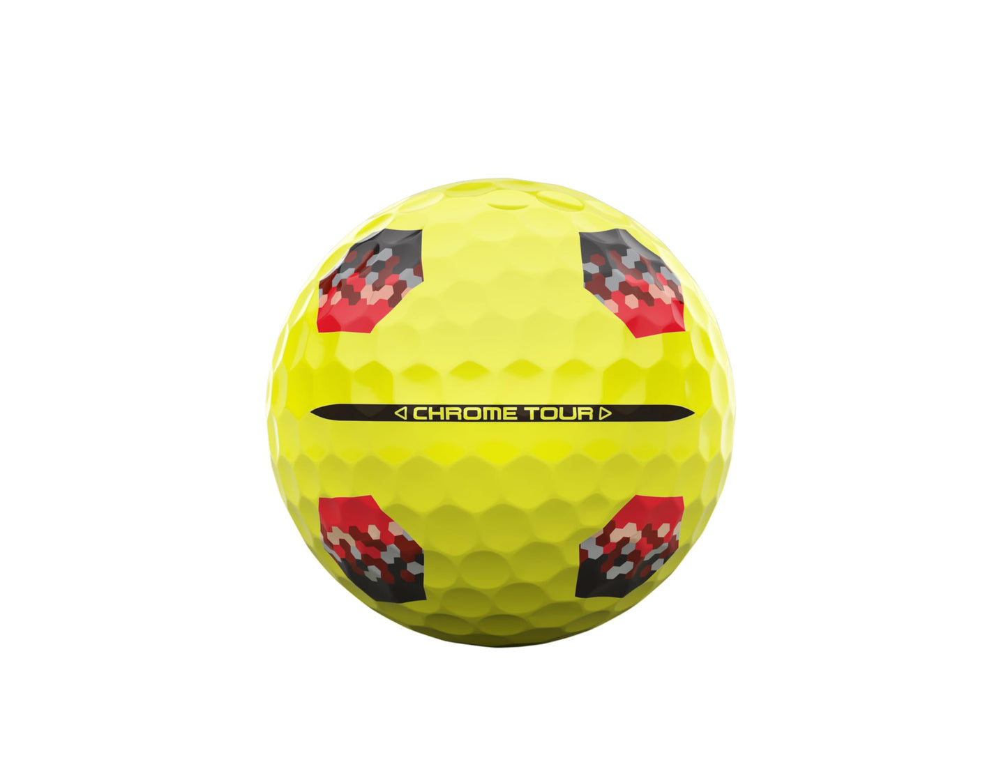 Callaway Golf Chrome Tour Golf Balls (Yellow, True Track)