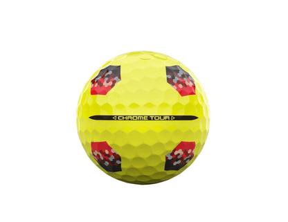 Callaway Golf Chrome Tour Golf Balls (Yellow, True Track)