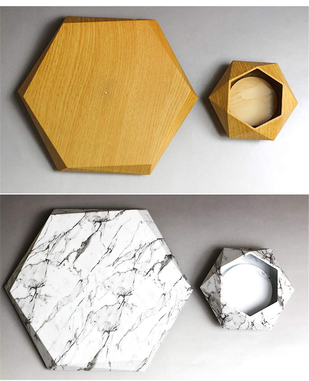 Kiko-ershaa Levitation Plant Pot Floating Air Bonsai Pot Suspension Flower Pot Planter for Desk Decoration