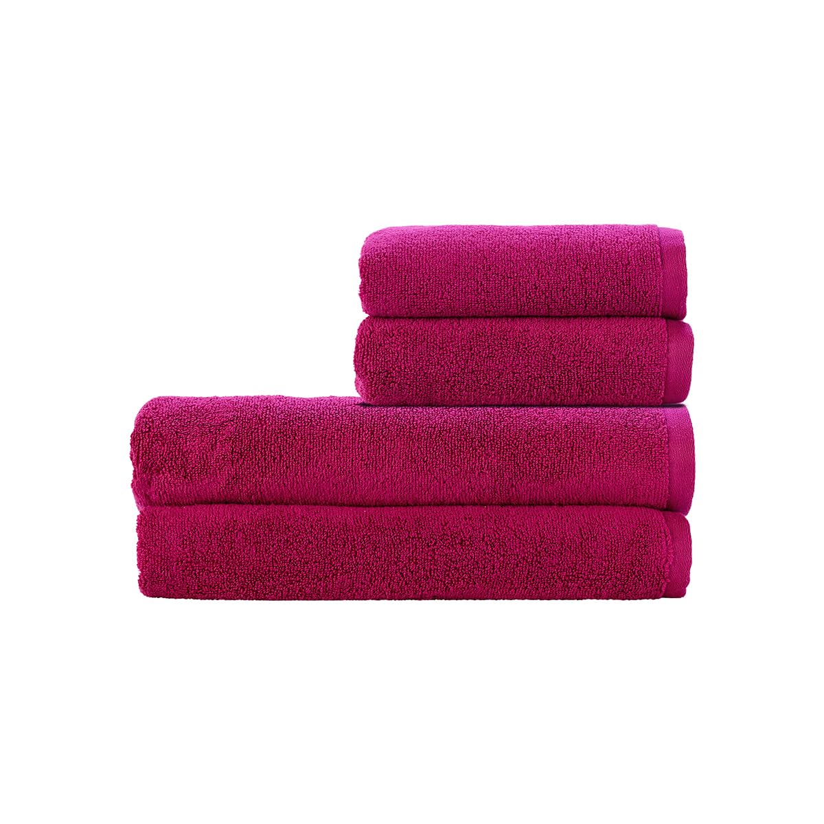 Christy Cirrus Bath Sheets Set | 4 Pieces | 2 Hand 2 Bath Sheets | Super Soft and Fluffy | Quick Dry | Lightweight Bathroom Shower Towels