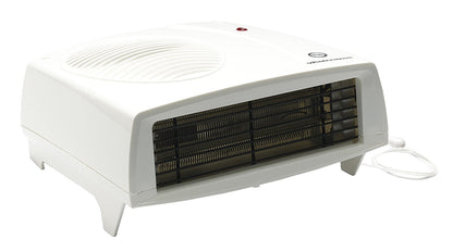 Winterwarm WWDF20E 2KW Downflow Heater IP22 Rated, Pull Cord, 30 Minute Run Time, Automatic Shut-off, Over Heat Protection - White