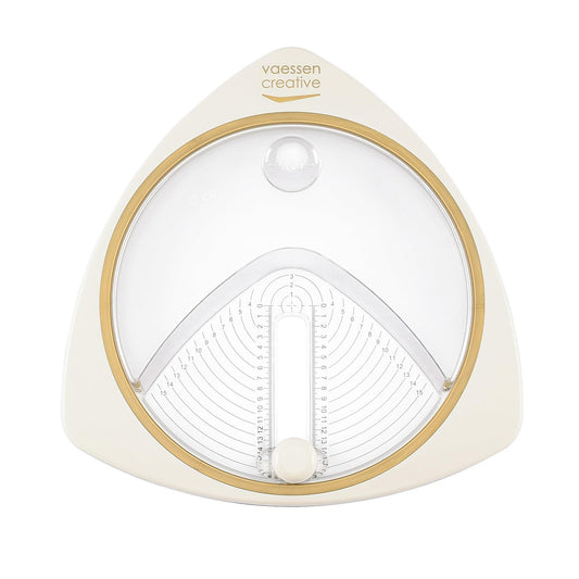 Vaessen Creative 1004-0001 Circle Cutter, Multi-Colour, One Size