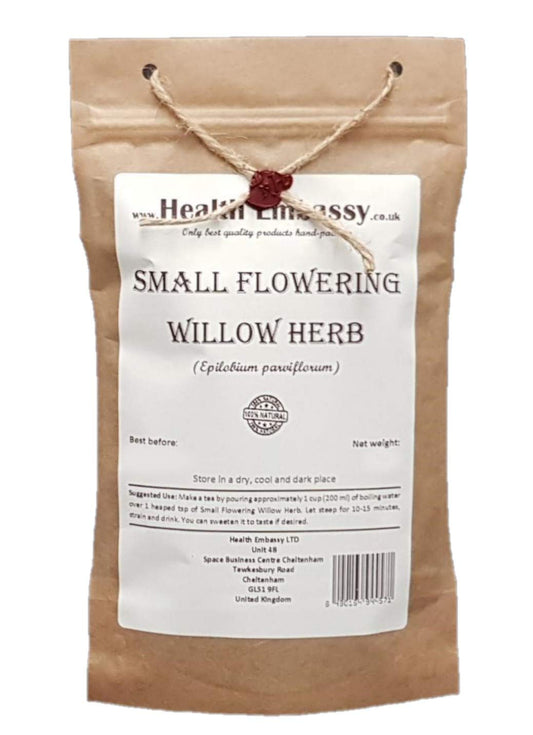 Health Embassy Small Flowering Willow Herb (Epilobium parviflorum) (100g)