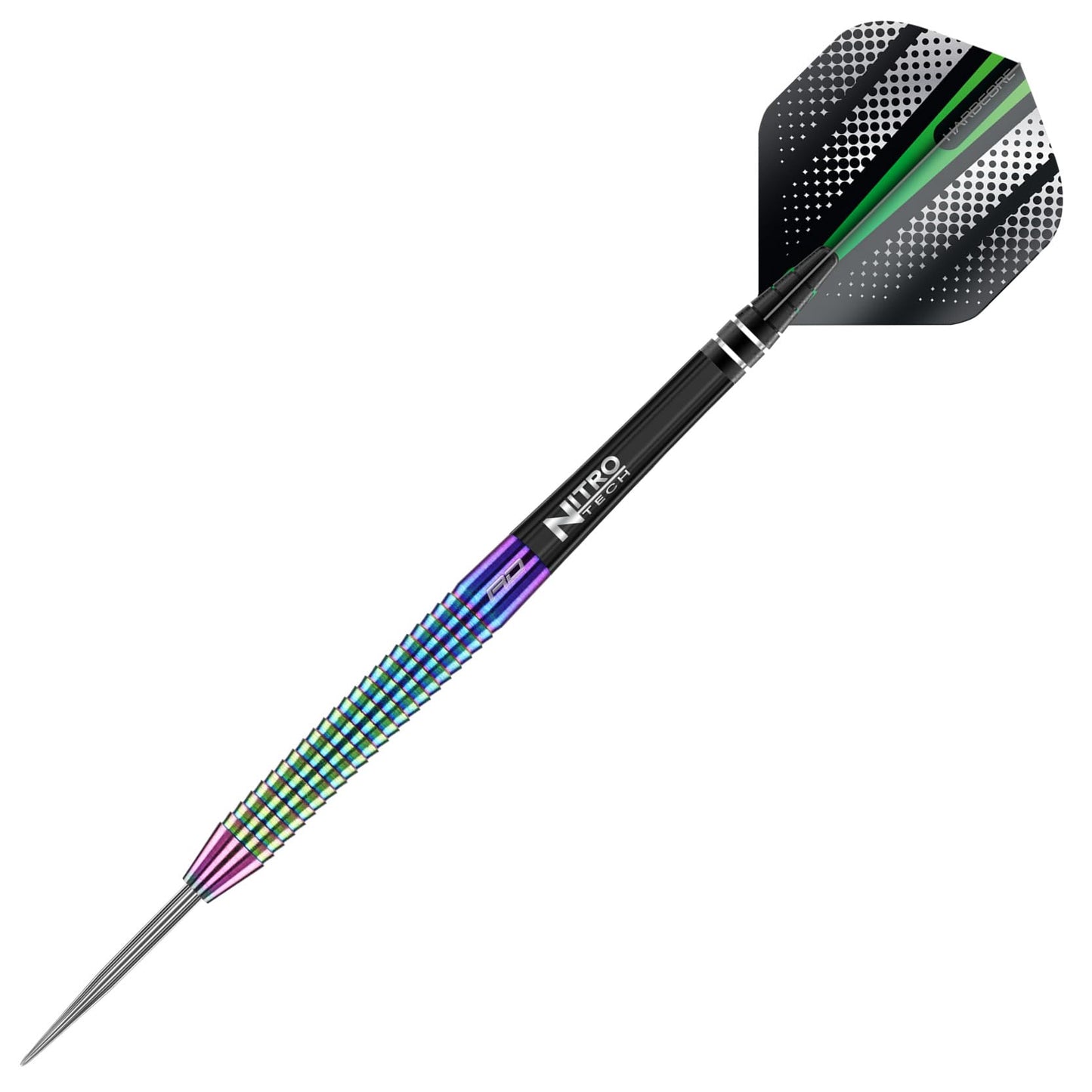 RED DRAGON Razor Edge Spectron 24g - Tungsten professional steel darts set with flights and shafts