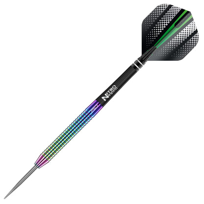 RED DRAGON Razor Edge Spectron 24g - Tungsten professional steel darts set with flights and shafts