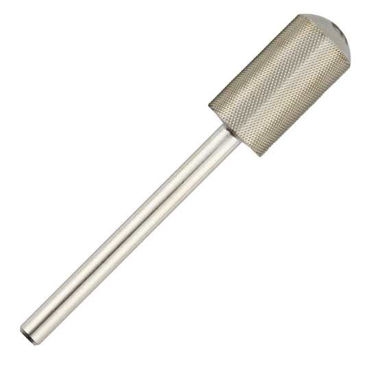 C & I Nail Drill, Smooth Top, Large Barrel Edition, Professional E-File for Nail Drill Machine, Quick Remove Gel Nails and Color Nails (Double Fine -