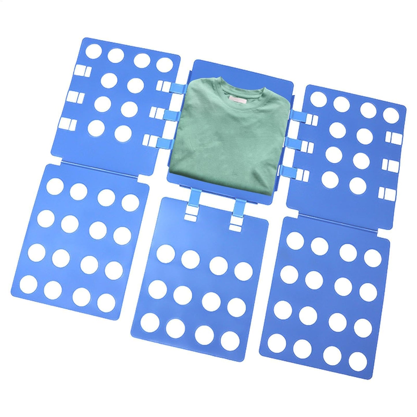 Yeenano Folding Board for Shirts,Laundry Folding Aid Plastic Laundry Folding Boards T Shirt Folder Board Adult T Shirt folder Easy and Fast for