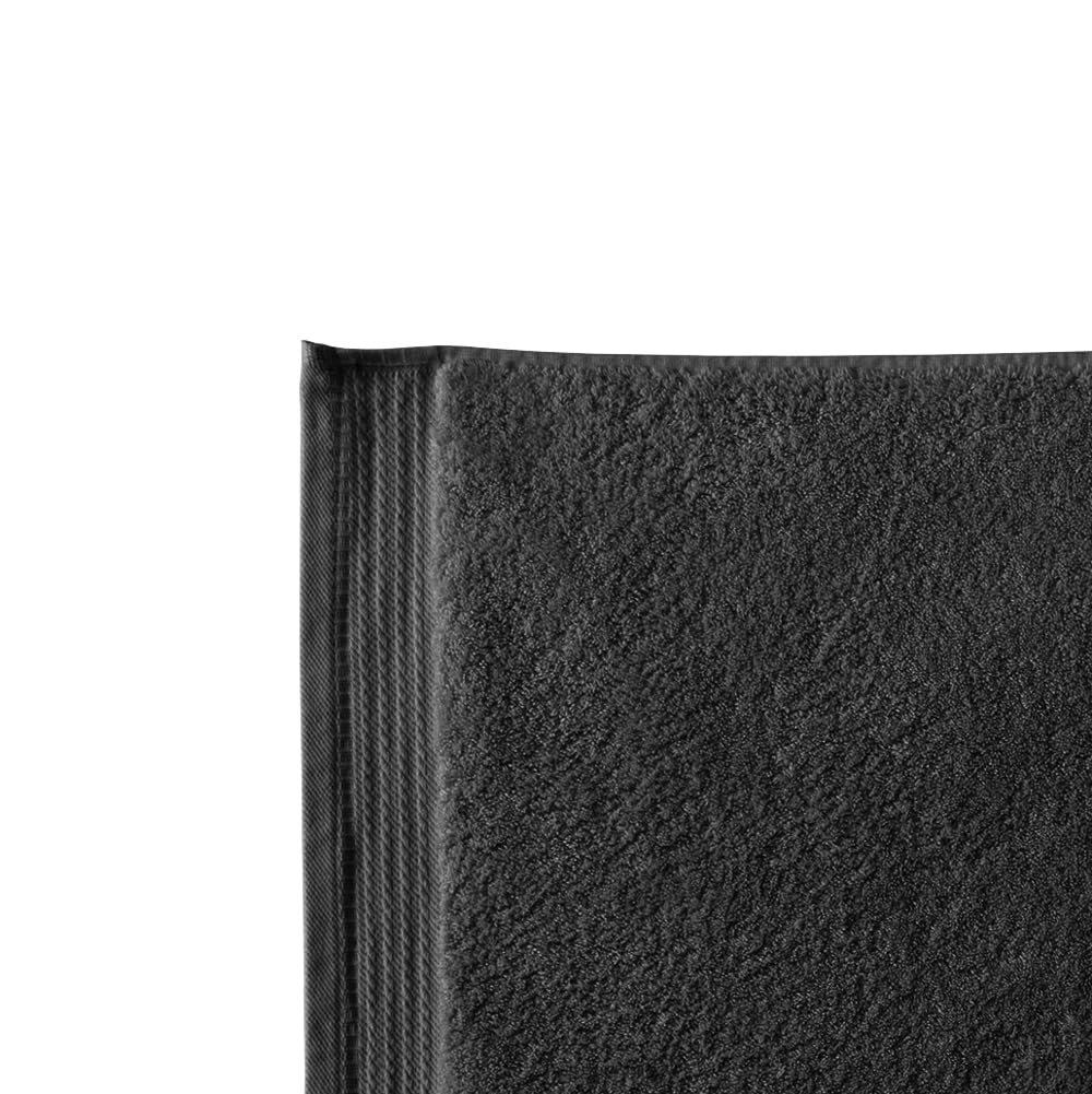 Top Towel - Premium - Large Bath Towels - Bath Towels - 1 Shower Towels - 70 x 140 cm - 100% Cotton - 600 g - Black
