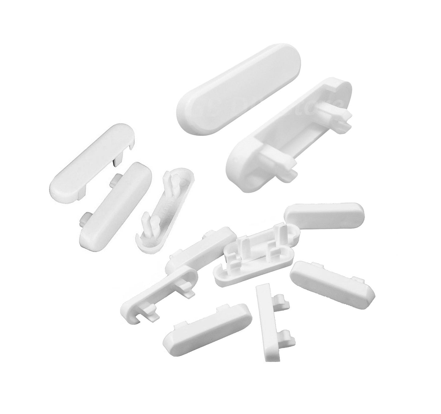 10 x Drainage Caps, Drainage Covers weep hole drainage covers Upvc windows eMarkooz