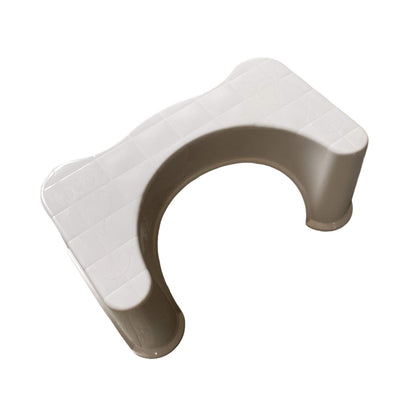 ASPIRE UK Squatting Toilet Stool 7 inch Non-Slip Bathroom Step Up Stool Relieves Constipation, Bloating | Aligns the Colon for Faster, Easier Relief