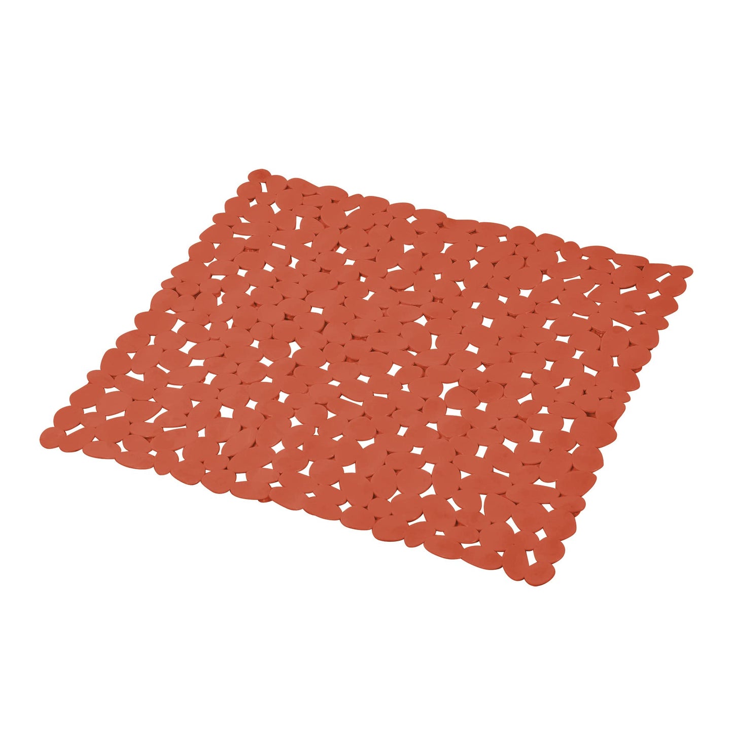 douceur d'intérieur, Shower Base 52 x 52 cm Terracotta PVC Plain Vitamin