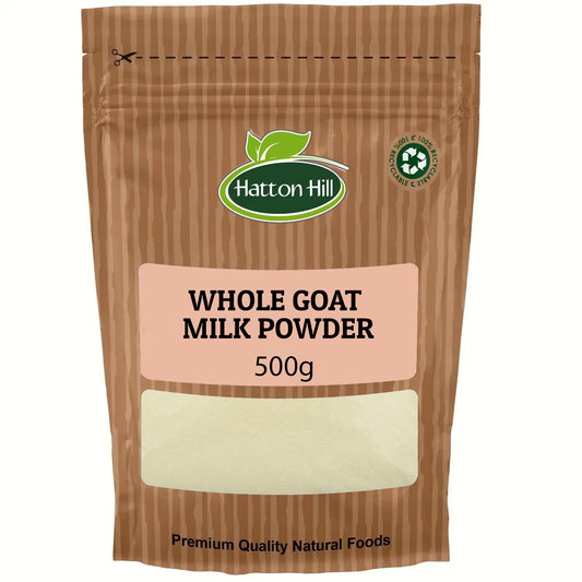Goat Milk Powder 500g - Whole Full Cream Powder by Hatton Hill | High in Calcium & Nutrients