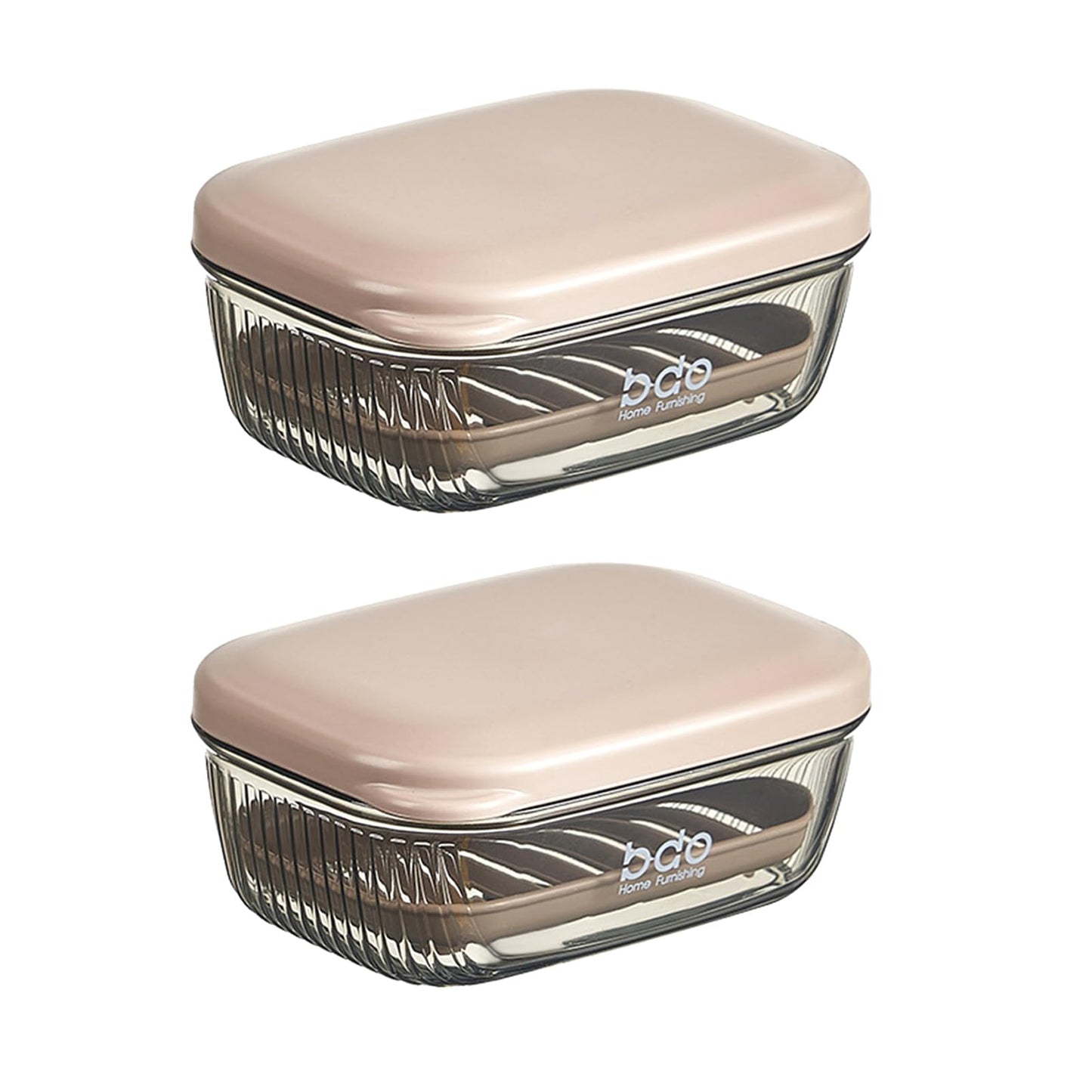 2Pcs Travel Soap Case, Portable Soap Holder with Lid, Waterproof and Moisture-Proof For Bathroom, Traveling, Camping, Outdoor, Gym,