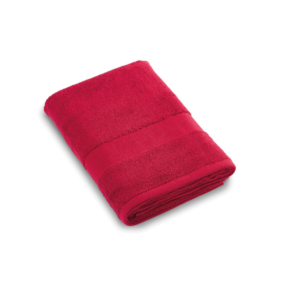 Pure Cotton - Set of 2 Towels & 2 Bath Sheets - Combed Cotton Fabric - Standard 100 Oeko-TEX - Washable 40°C - 2 x 50 x 100 cm / 2 x 70 x 140 cm