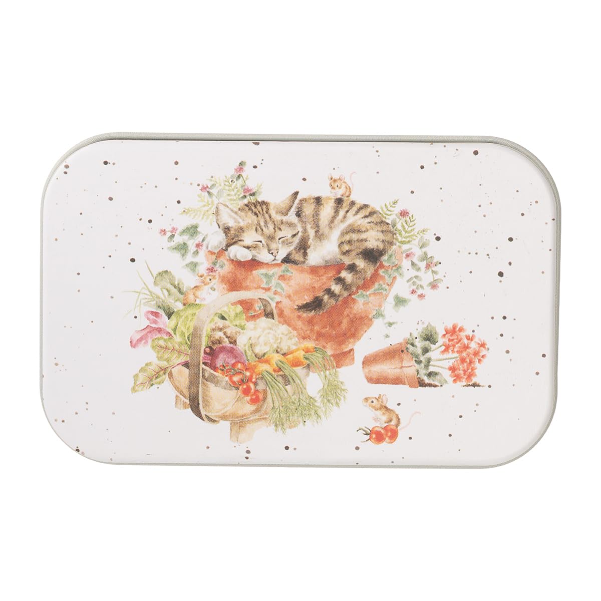 Wrendale Designs Purrrfect Birthday' Cat Mini Tin