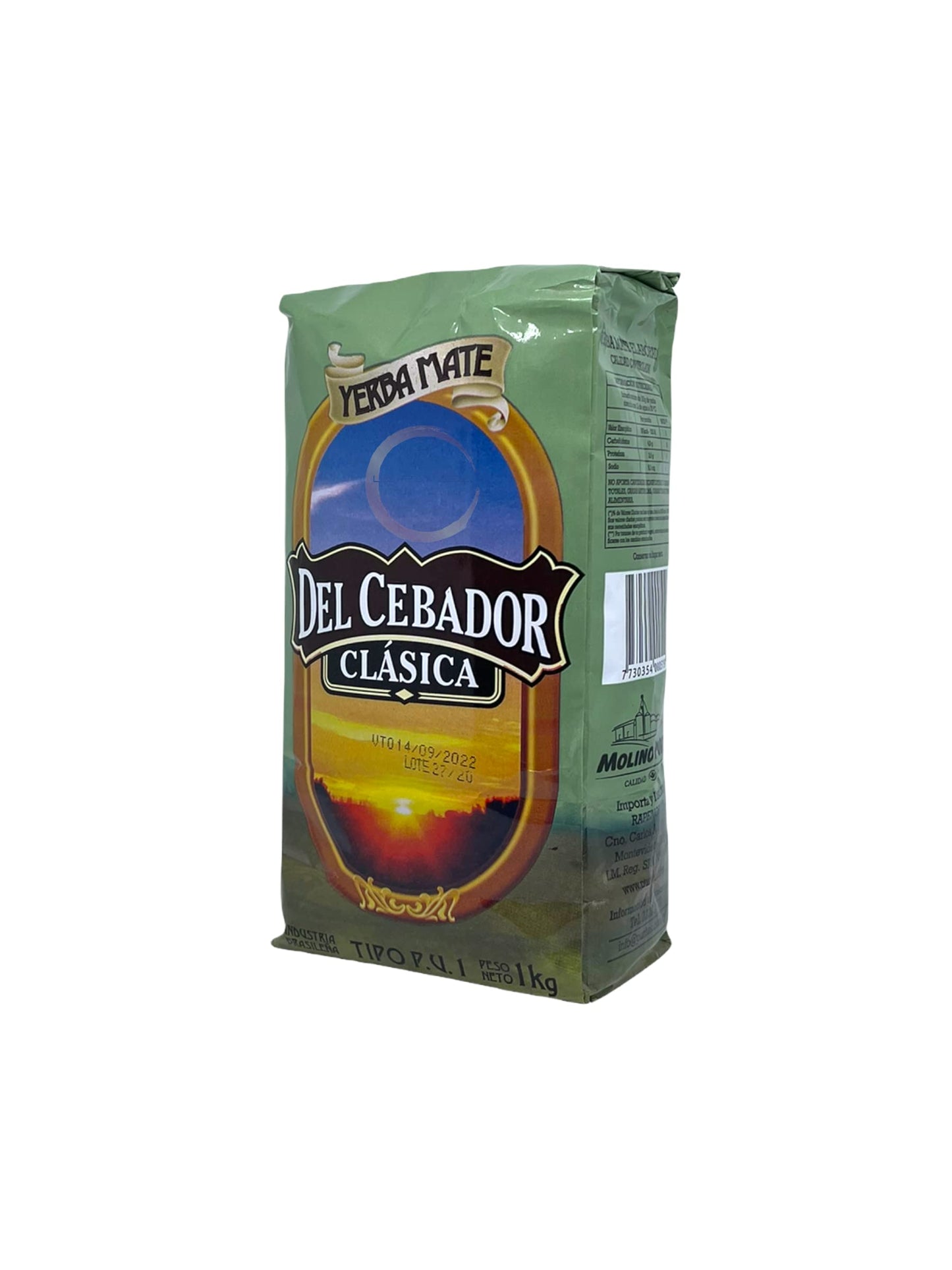 NUGOYA Yerba Mate Tea 1kg Loose Leaves